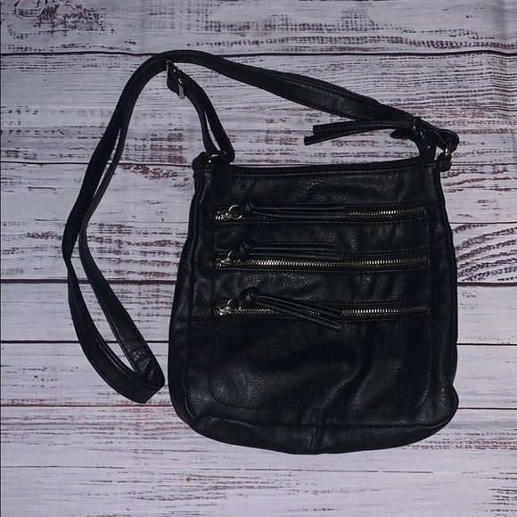 Black Crossbody Bag - Picture 1 of 6